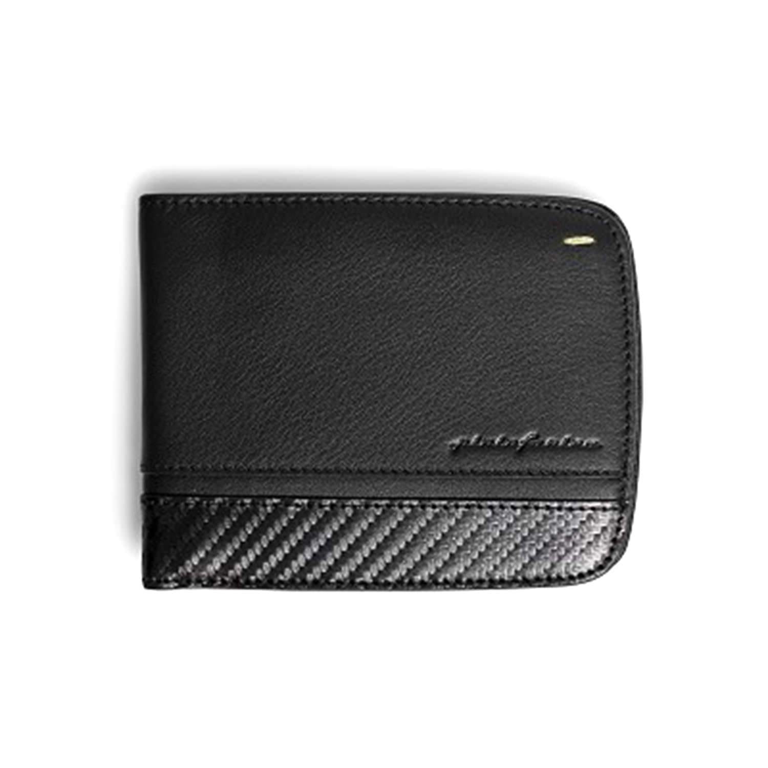 Pininfarina Folio Leather Wallet - Carbon - NPKFL00313 - Jashanmal Home