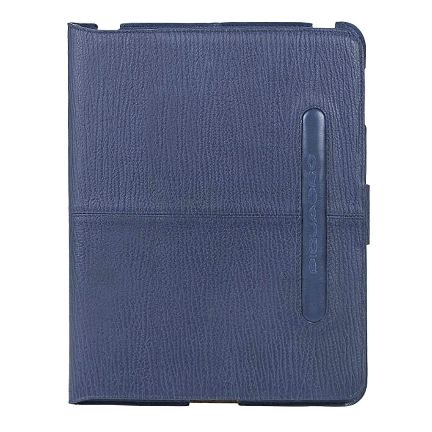 Piquadro Square Ipad Stand Up Case - Blue - AC2691SI/AV - Jashanmal Home