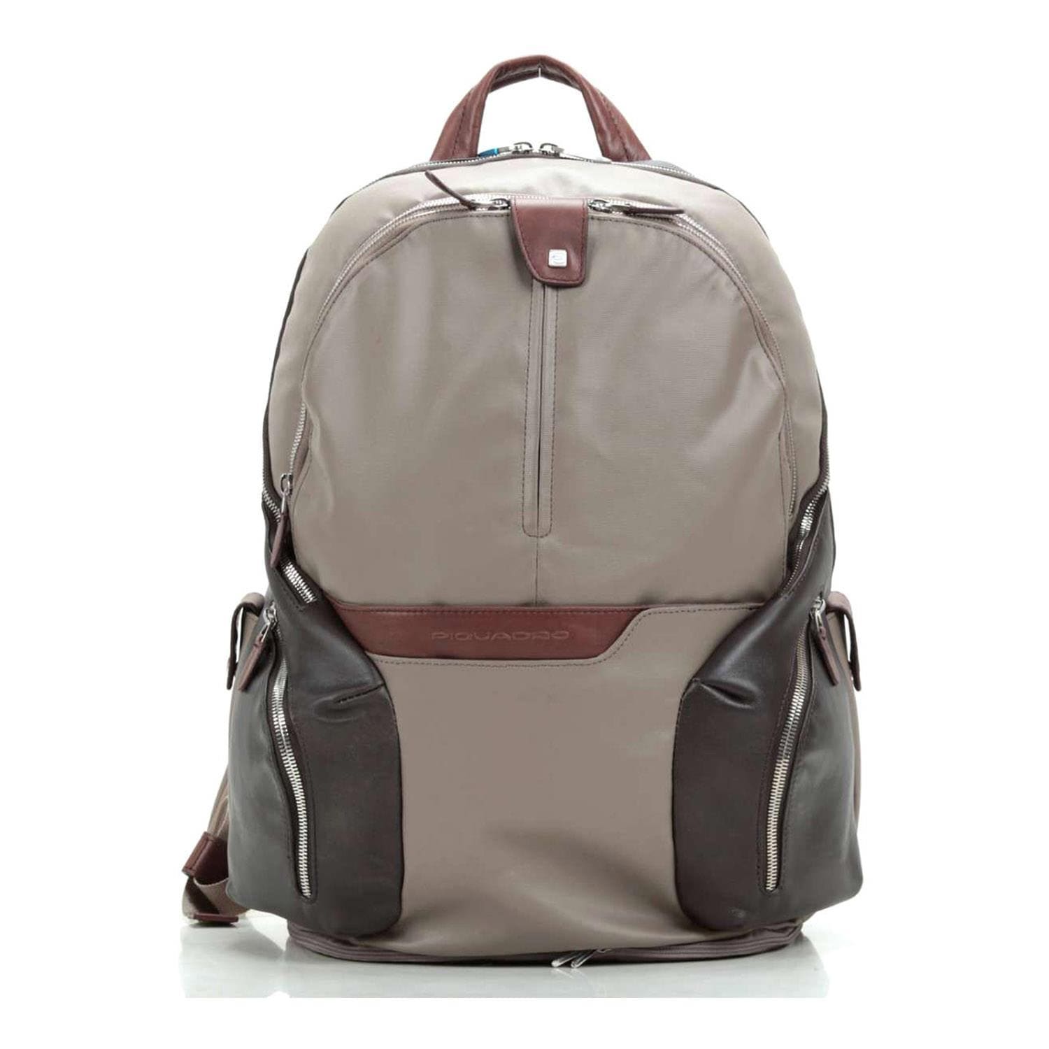 Piquadro Ipad Compartment Backpack - Taupe - CA2943OS/TO - Jashanmal Home