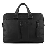 Piquadro Portfolio Briefcase - Black - CA3339BR/N - Jashanmal Home