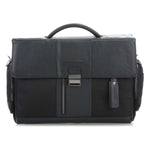 Piquadro Briefcase - Black - CA1045BR/N - Jashanmal Home