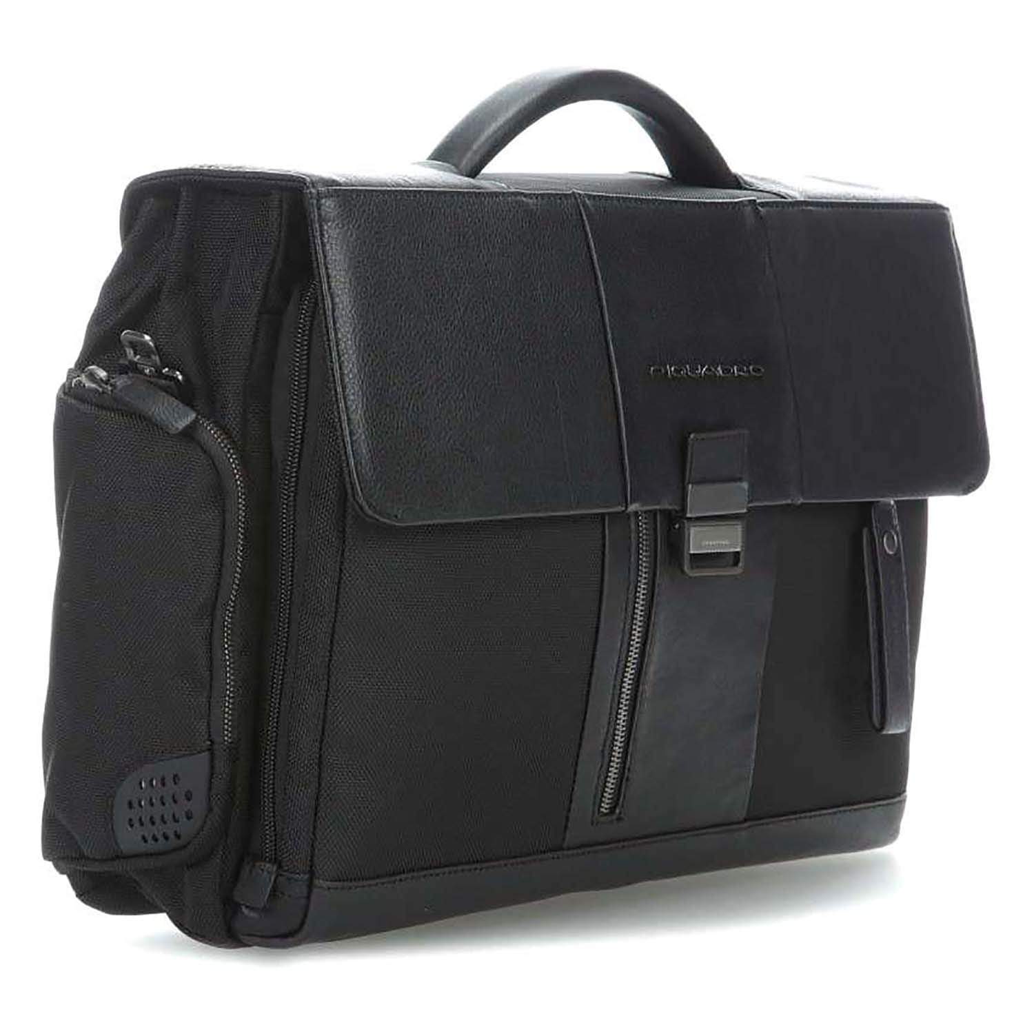Piquadro Briefcase - Black - CA1045BR/N - Jashanmal Home
