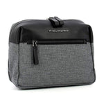 Piquadro Tiros Toiletry Bag - Grey - BY4448W98/GR - Jashanmal Home