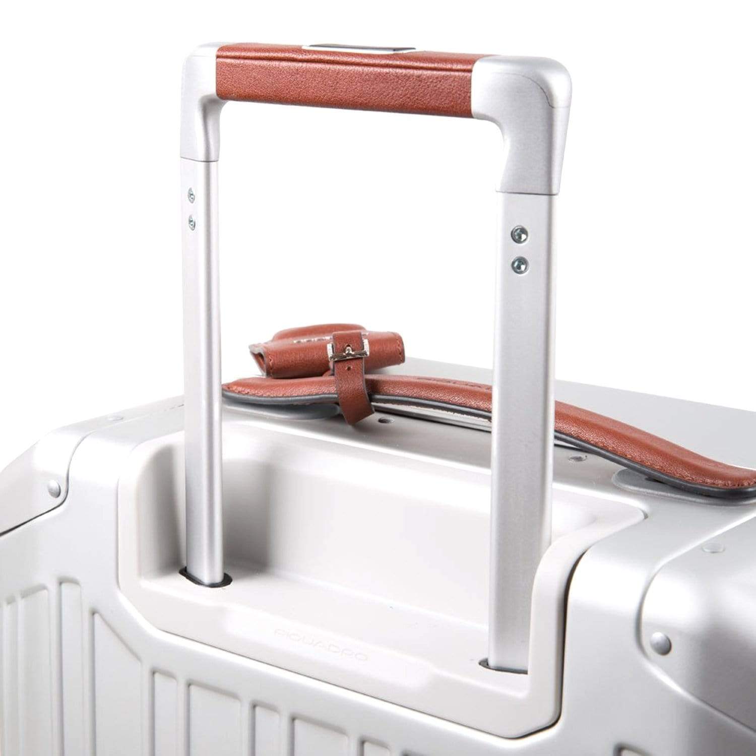 Piquadro PIQALU 55cm Ultra Slim Hardcase 4 Double Wheel Cabin Luggage