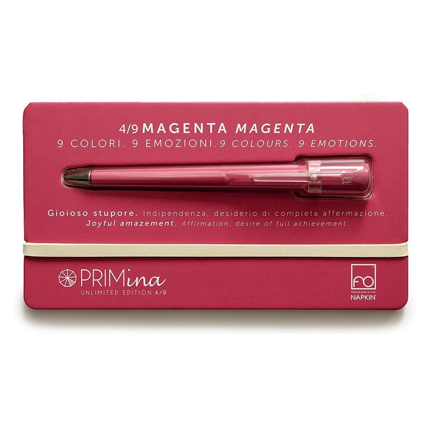 Pininfarina Forever Primina Magenta Inkless Pen - NPKRE01550 - Jashanmal Home