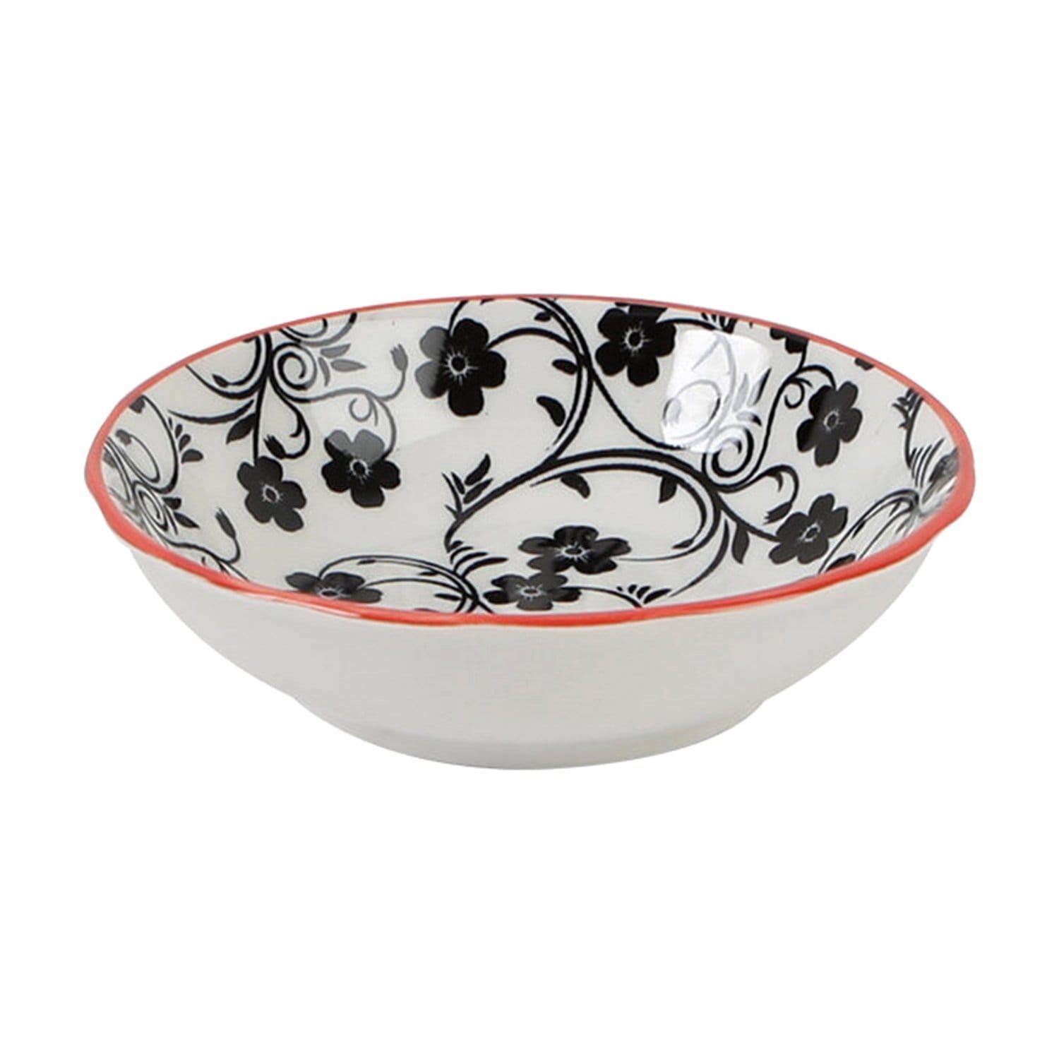 Porland Porselen Mix & Match 9 cm Bowl - Black and White - 04STY003612 - Jashanmal Home
