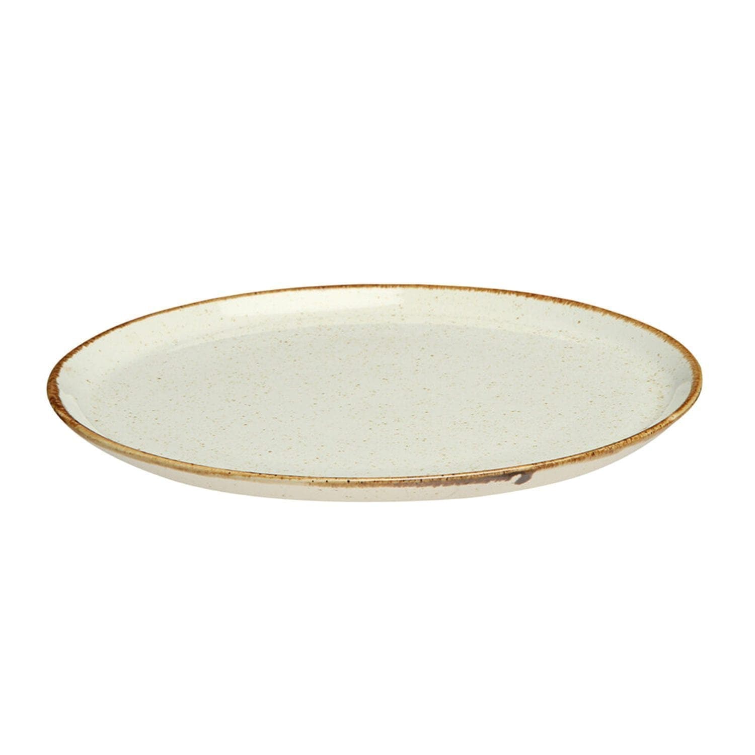 Porland Porselen Seasons Pizza Plate - Beige - 04ALM001641 - Jashanmal Home