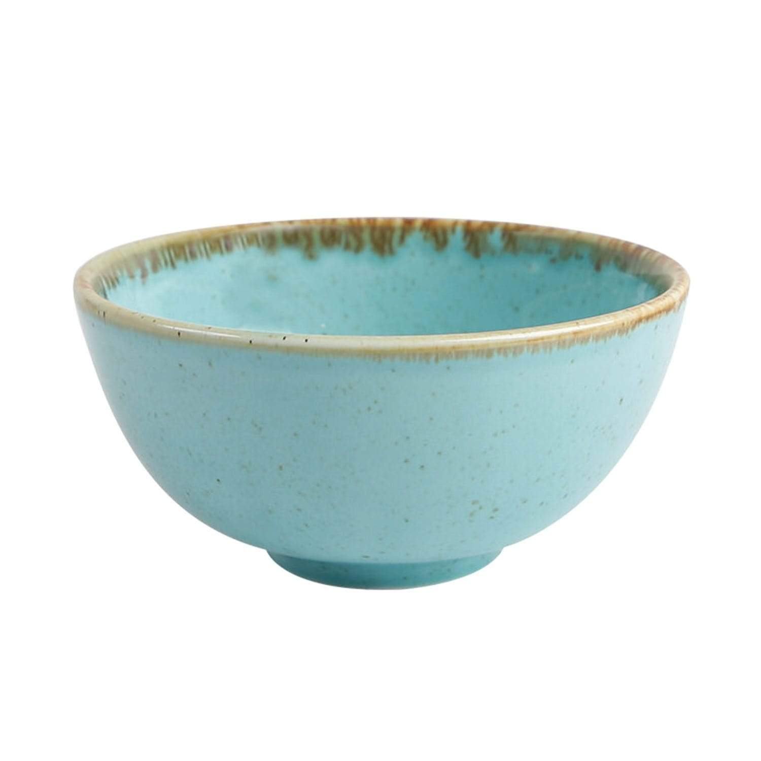 Porland Porselen Seasons Bowl - Turquoise - 04ALM001999 - Jashanmal Home
