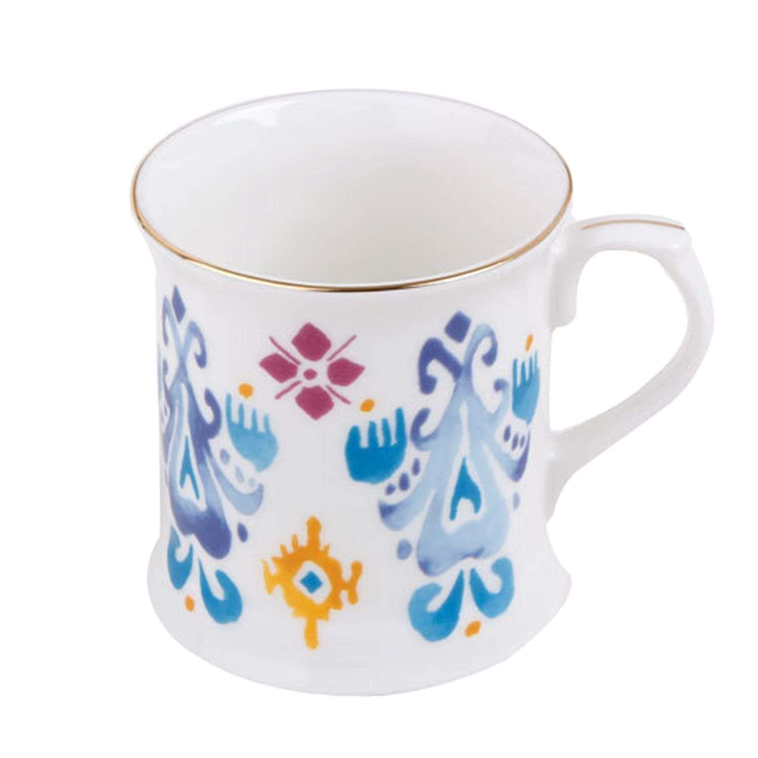 Porland Porselen Posh Mug - Multicolour - 04ALM003593 - Jashanmal Home
