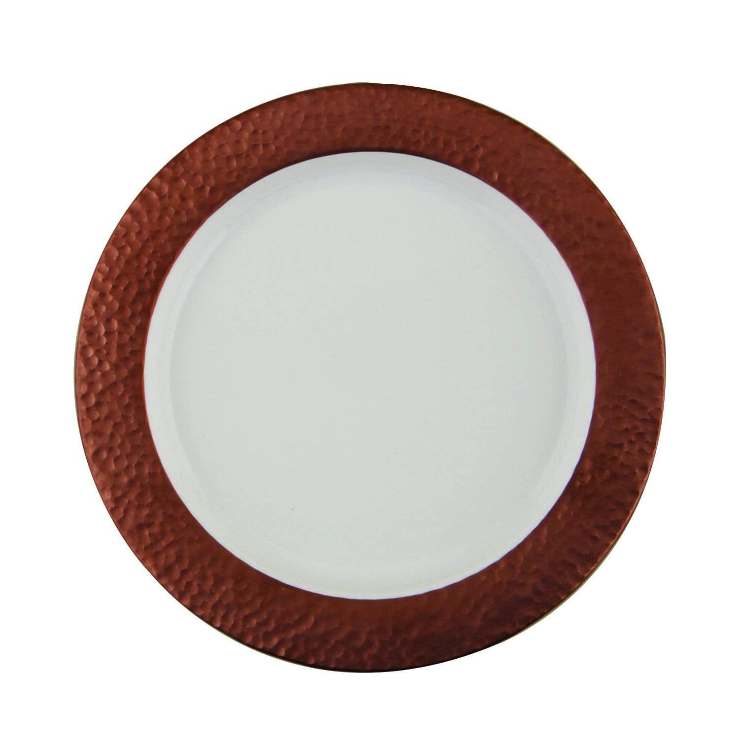 Porland Porselen Legacy Copper Flat Dinner Plate - 17 cm - 04ALM004375 - Jashanmal Home