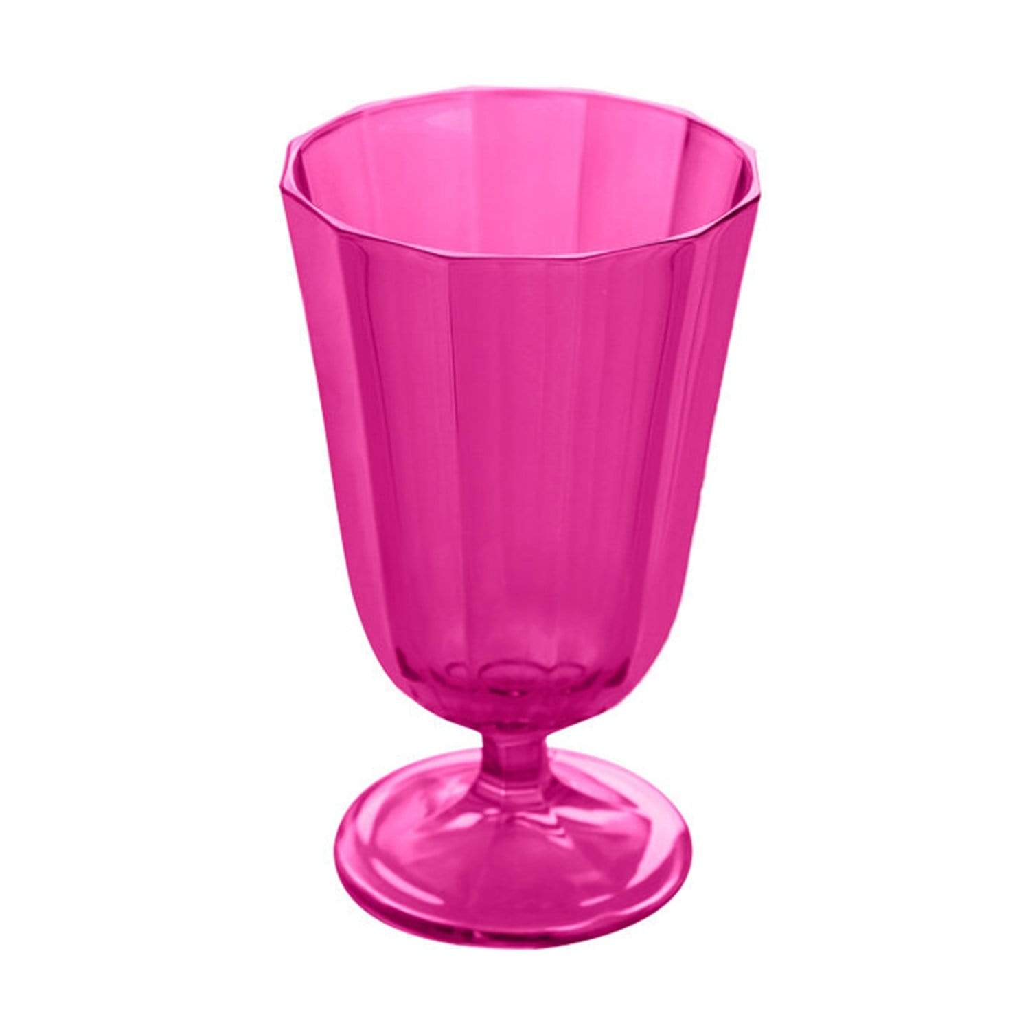 Porland Porselen Water Stemware - Pembe Pink - 04FIA001674 - Jashanmal Home