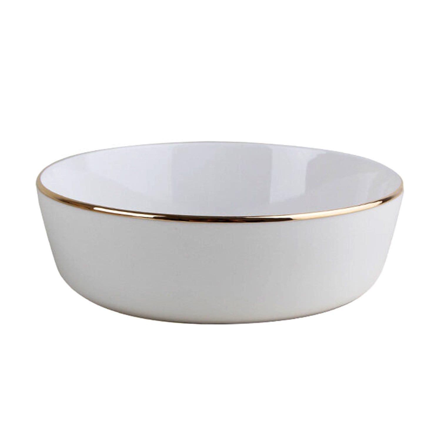 Porland Porselen Botanical Pattern 7 Bowl - 16 cm - 04ALM005054 - Jashanmal Home