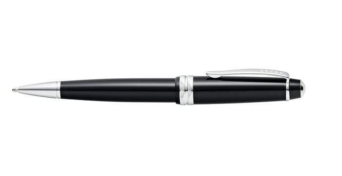قلم حبر جاف من كروس بيلي لايت أسود لامع - AT0742-1