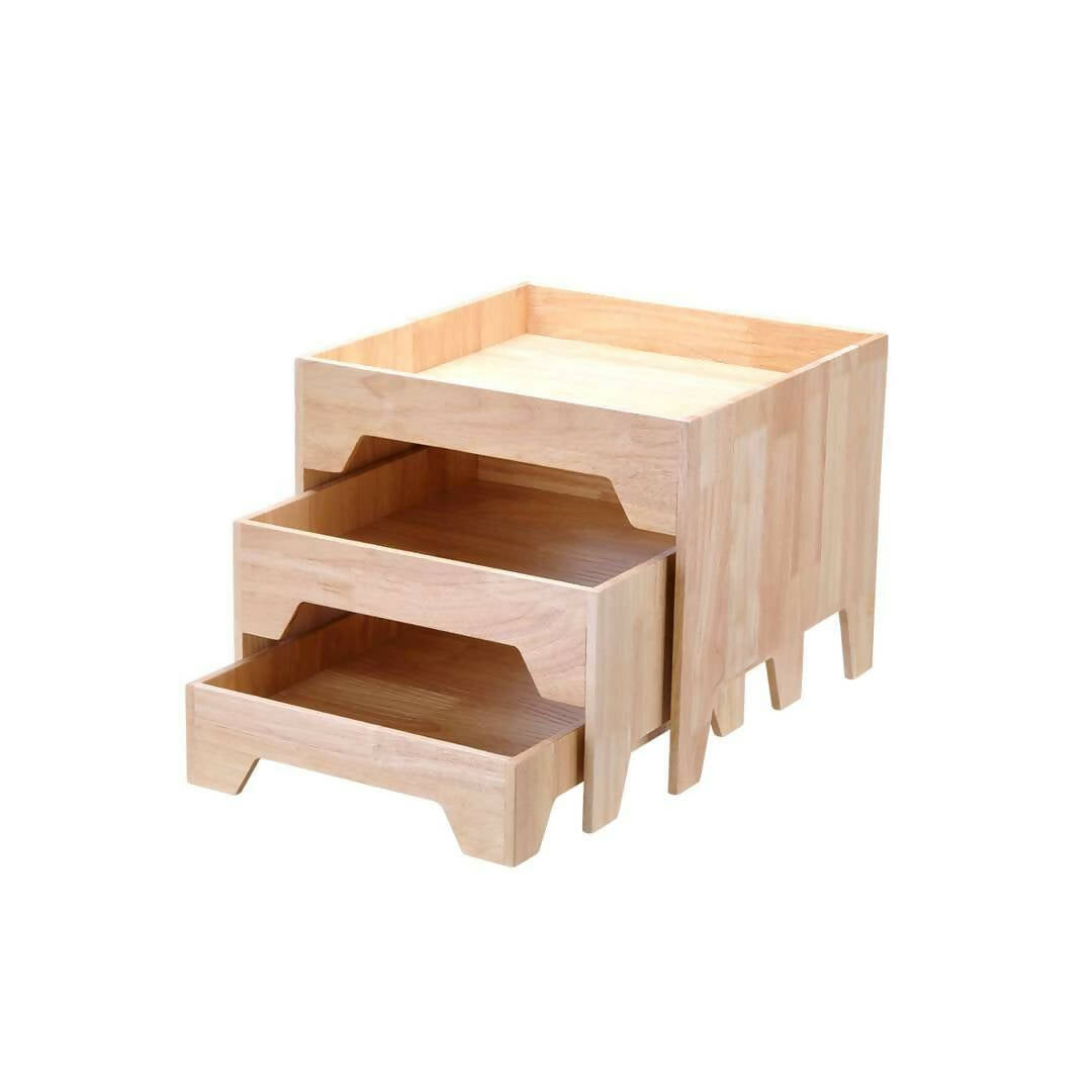 Sunnex Wooden Simply Natural Wooden Display