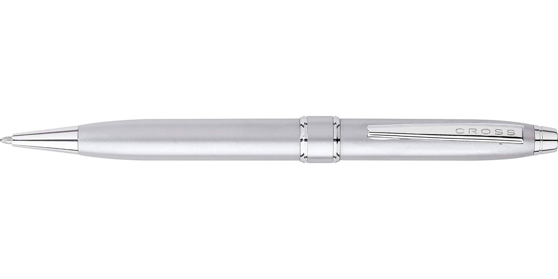 قلم حبر جاف من الكروم كروس ستراتفورد - AT0172-2