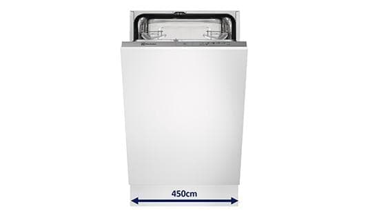 Electrolux 45Cm Built-In Integrated Slimline Dishwasher With Airdry Technology Esl4201Lo