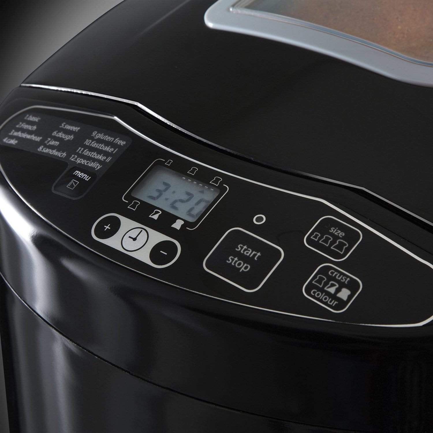 Russell Hobbs Black Bread Maker - 23620 - Jashanmal Home