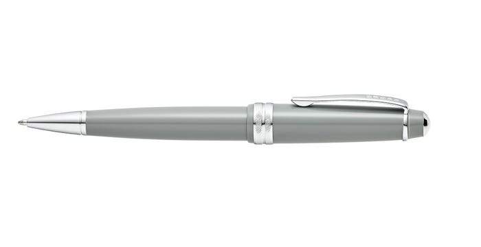 Cross Bailey Light Polished Gray Resin Ballpoint Pen - AT0742-3