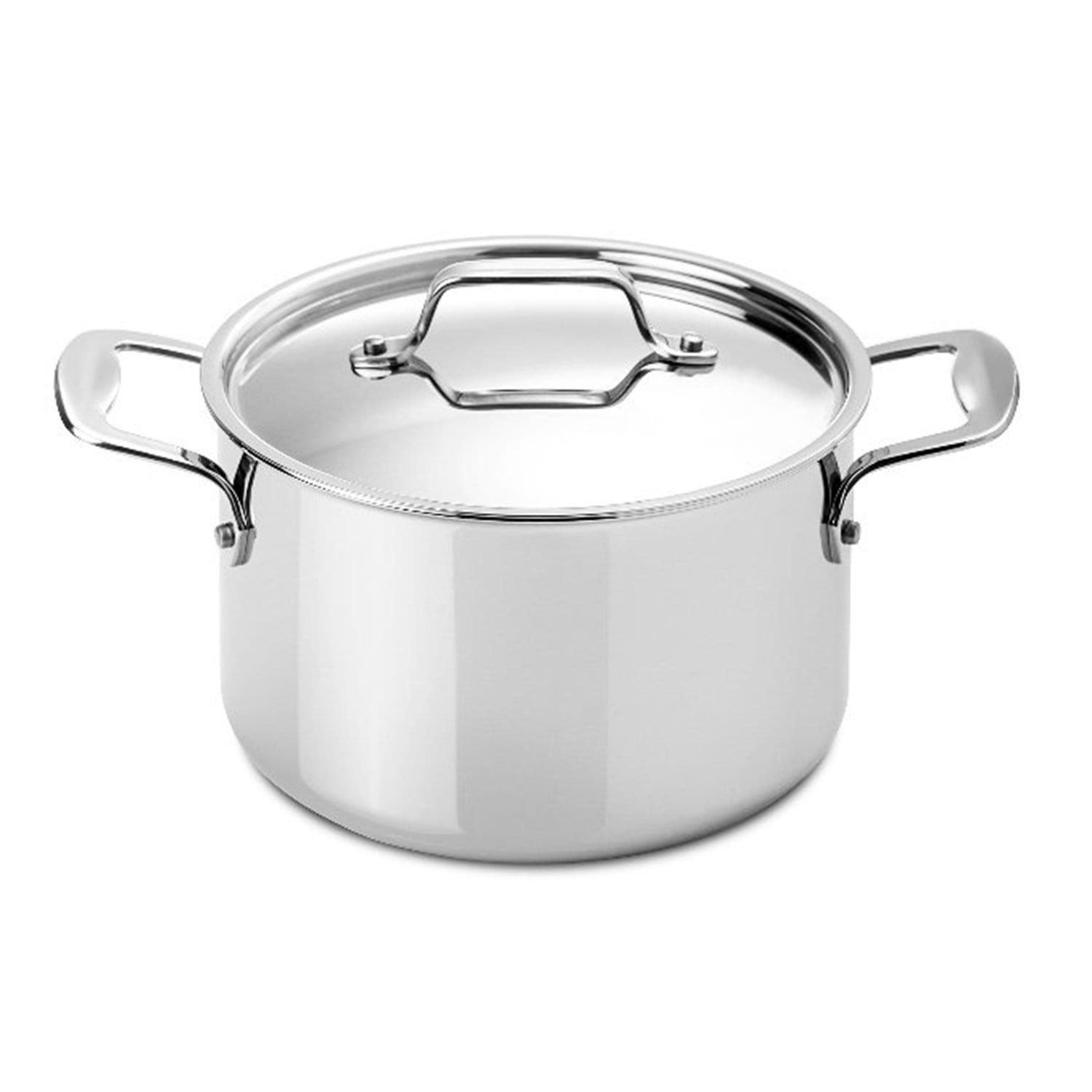 Silampos Supremeprof Stockpot with Lid - Silver, 20 cm - 639002BG6620 - Jashanmal Home