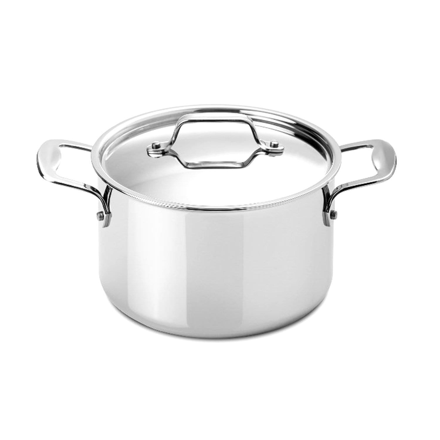 Silampos Supremeprof Stockpot with Lid - Silver, 24 cm - 639002BG6624 - Jashanmal Home