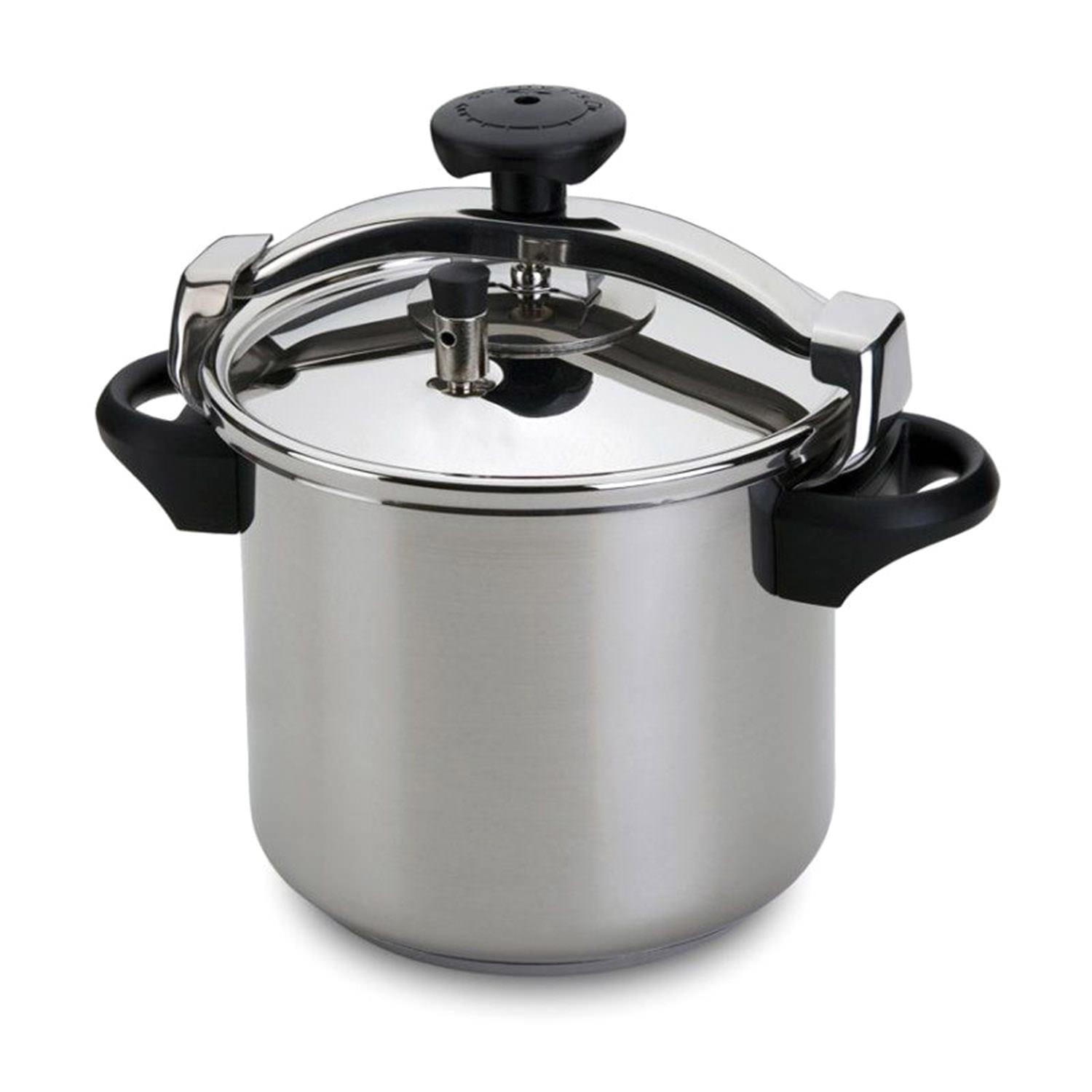 Silampos Pressure Cooker with Basket - Silver, 10L - 643122018610B - Jashanmal Home