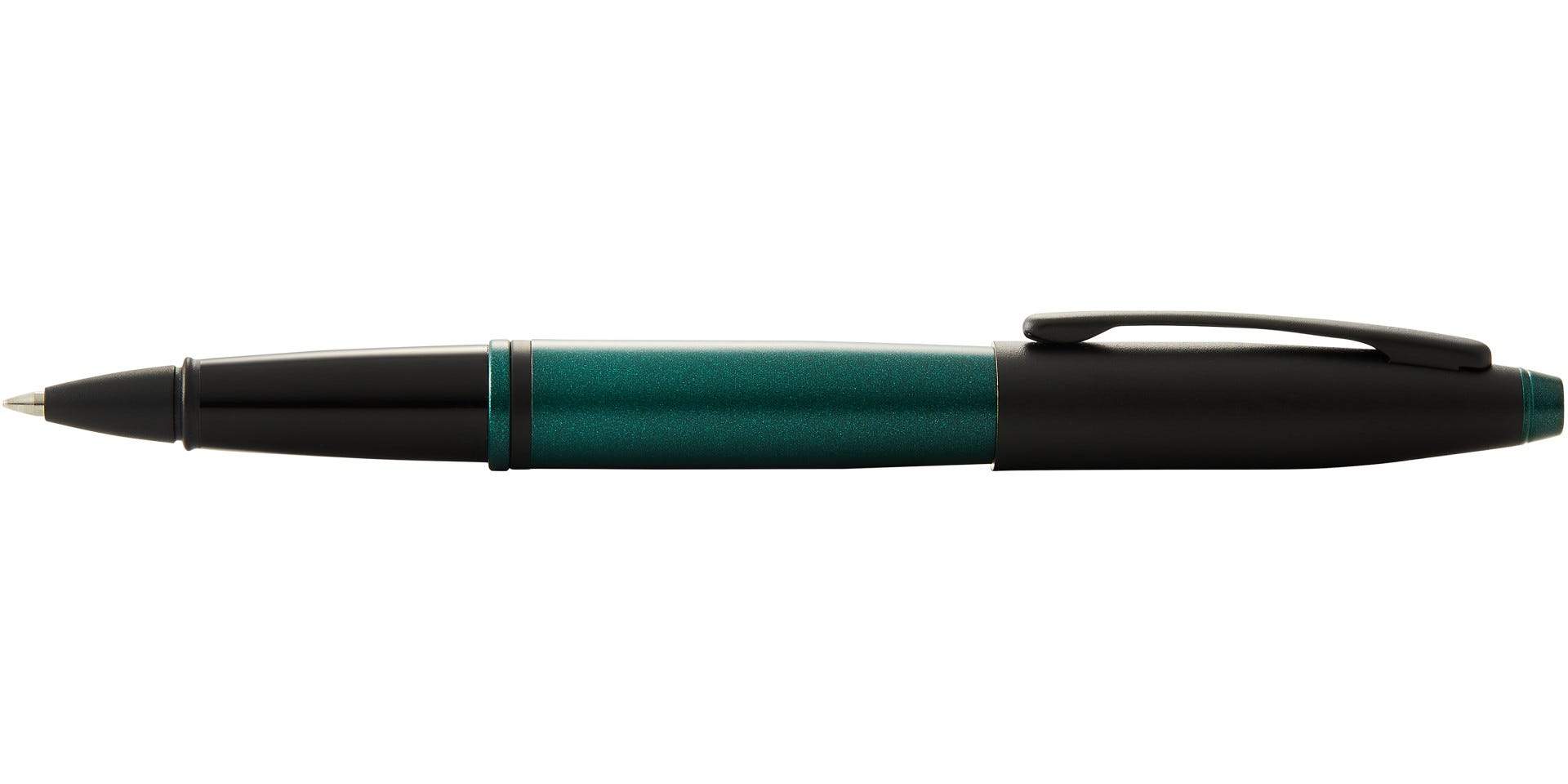Cross Calais Green Barrel Roller Ball Pen - AT0115-25