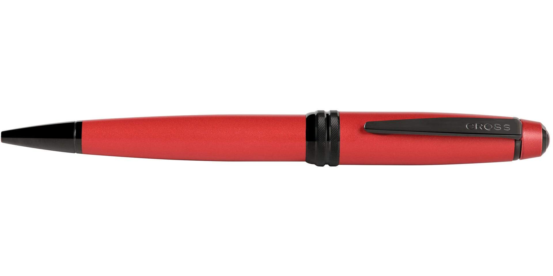 Cross Bailey Matte Red Lacquer Ballpoint Pen - AT0452-21
