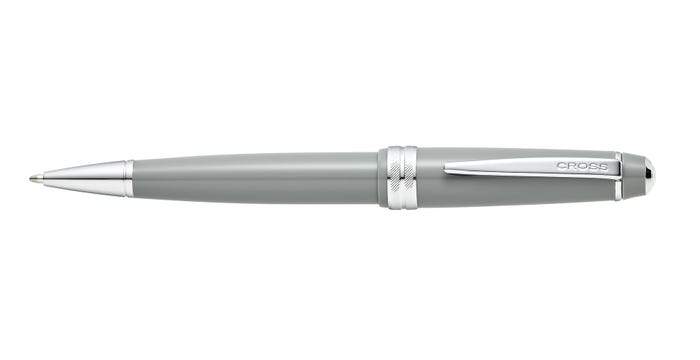 Cross Bailey Light Polished Gray Resin Ballpoint Pen - AT0742-3