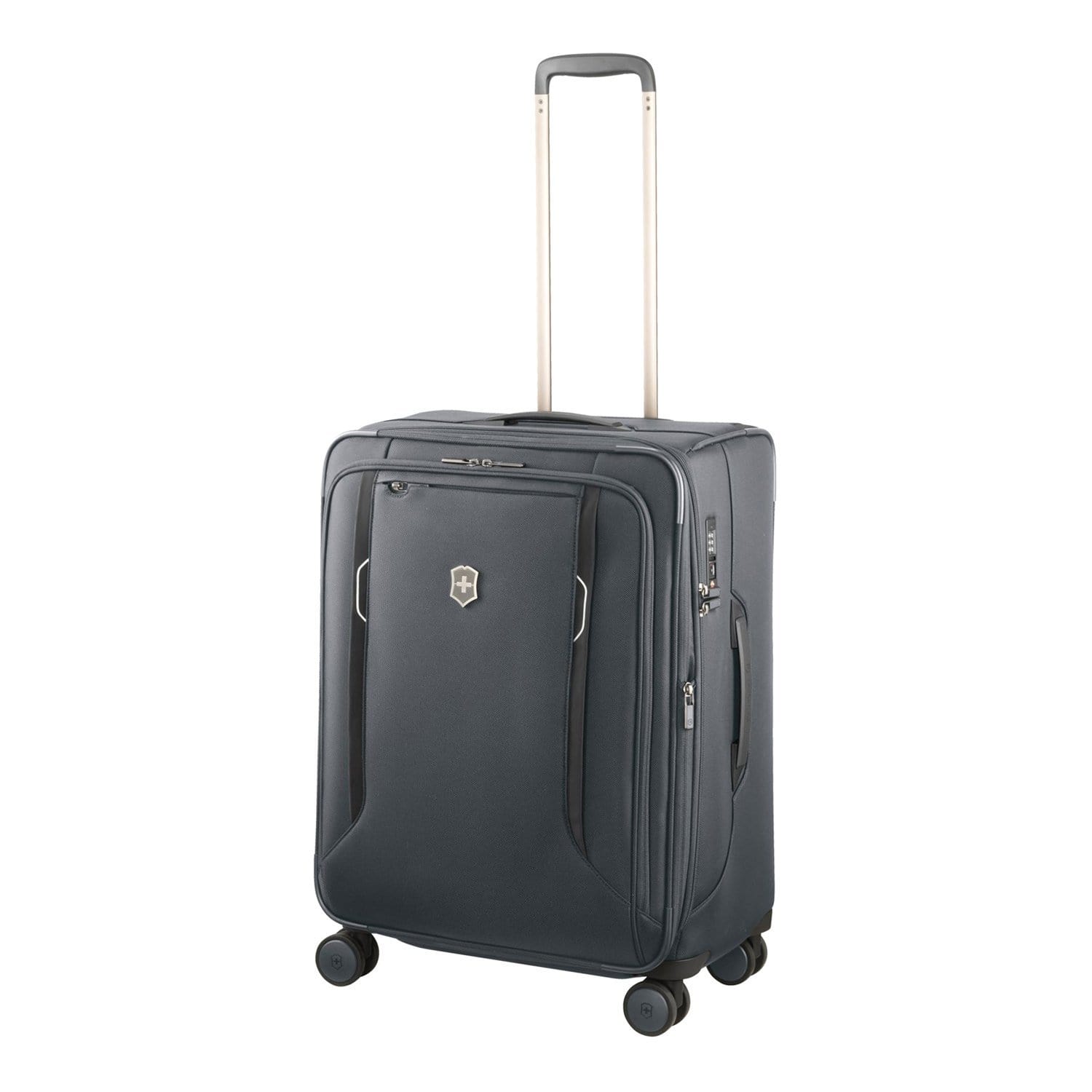 Victorinox Werks Traveler 6.0 Softside Trolley Bag - Grey - 605410 - Jashanmal Home