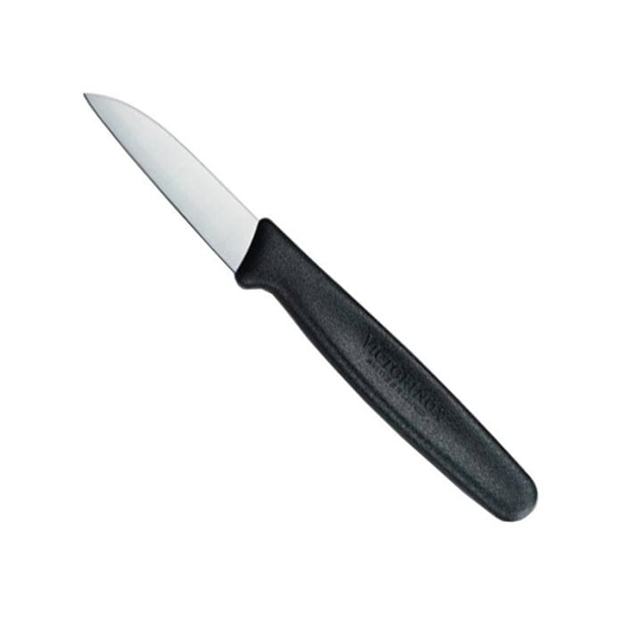 سكين تقشير 6 سم من فيكتورينوكس بمقبض نايلون أسود 6 سم - 5.0303