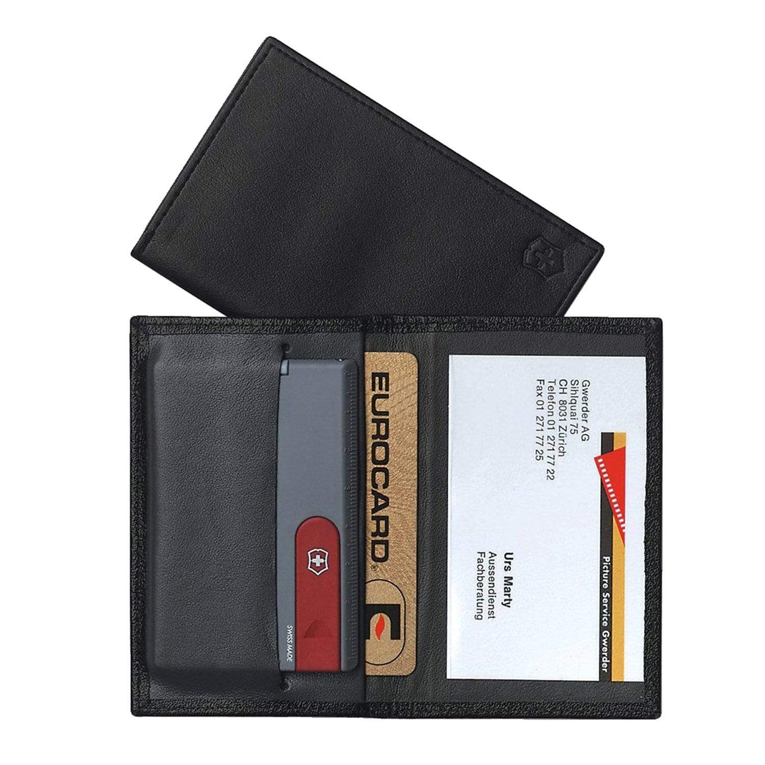 Victorinox Card Holder - Black - 4.0873.V - Jashanmal Home