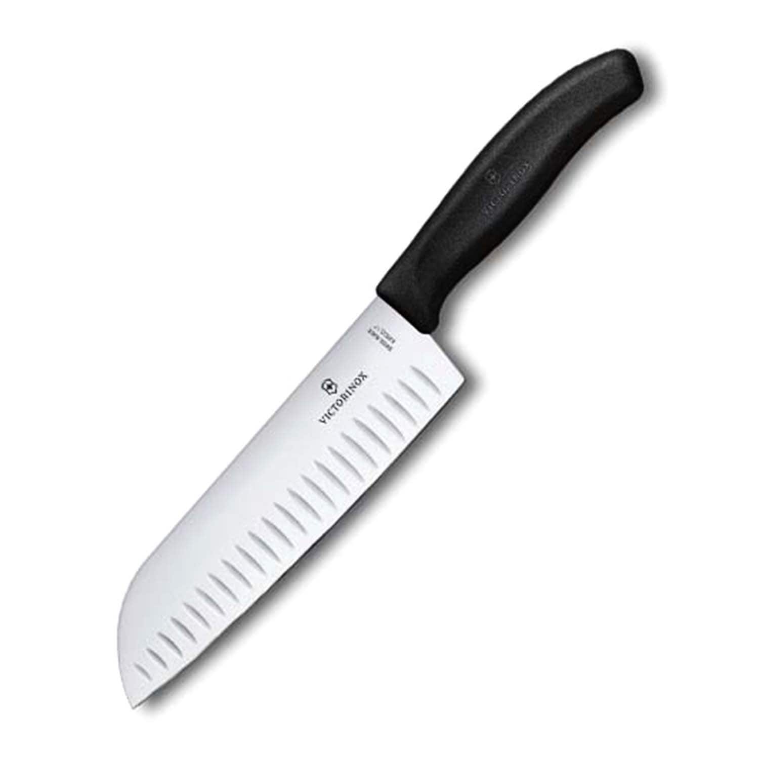 Victorinox Santoku Knife - Black - 6.8523.17 - Jashanmal Home