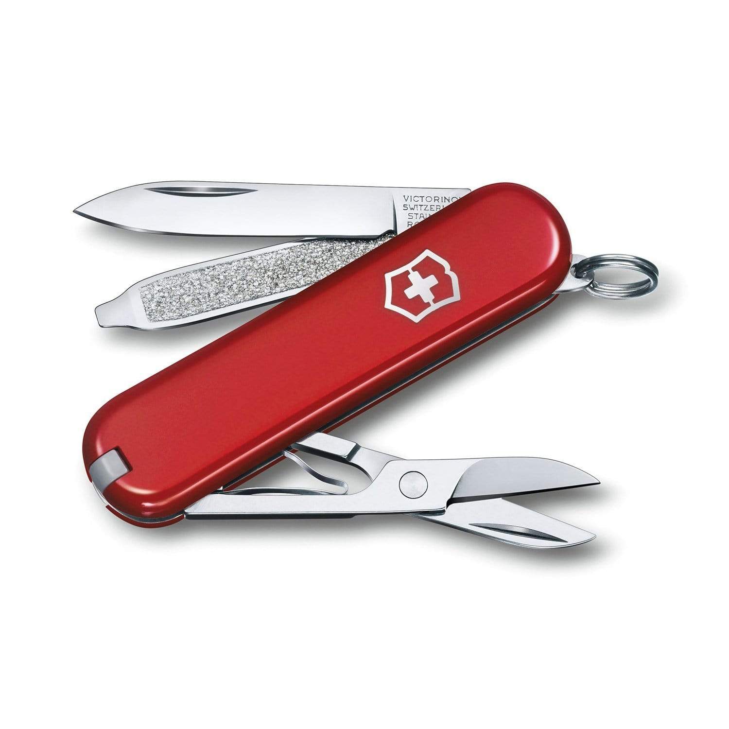 Victorinox Classic SD Pocket Knife - Red - 0.6223 - Jashanmal Home