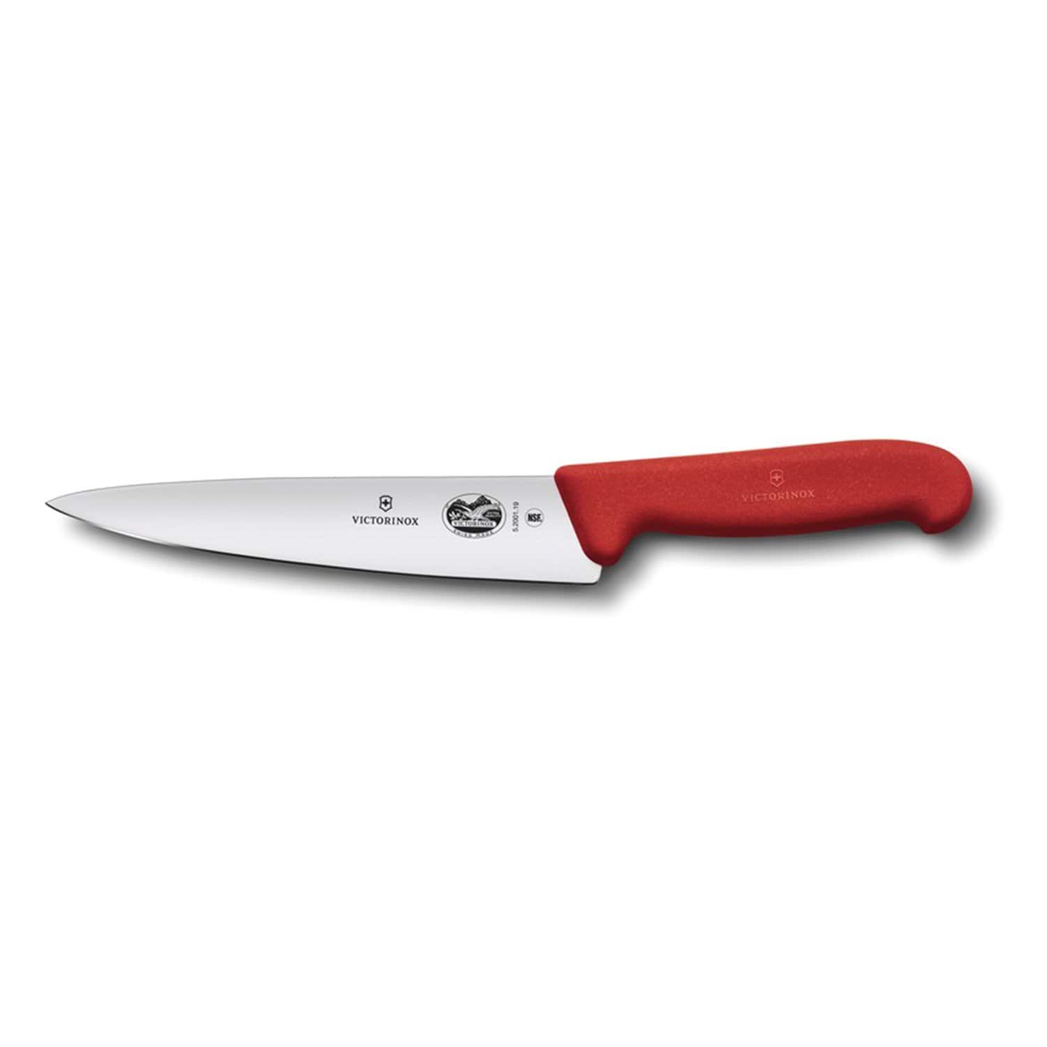Victorinox Carving Knife - Red - 5.2001.25 - Jashanmal Home