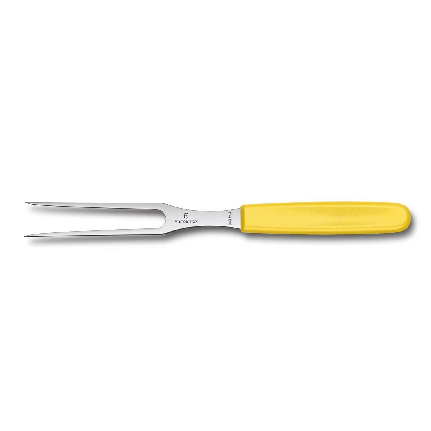 Victorinox Swiss Classic Carving Fork - Yellow Blister - 5.2106.15L8B - Jashanmal Home