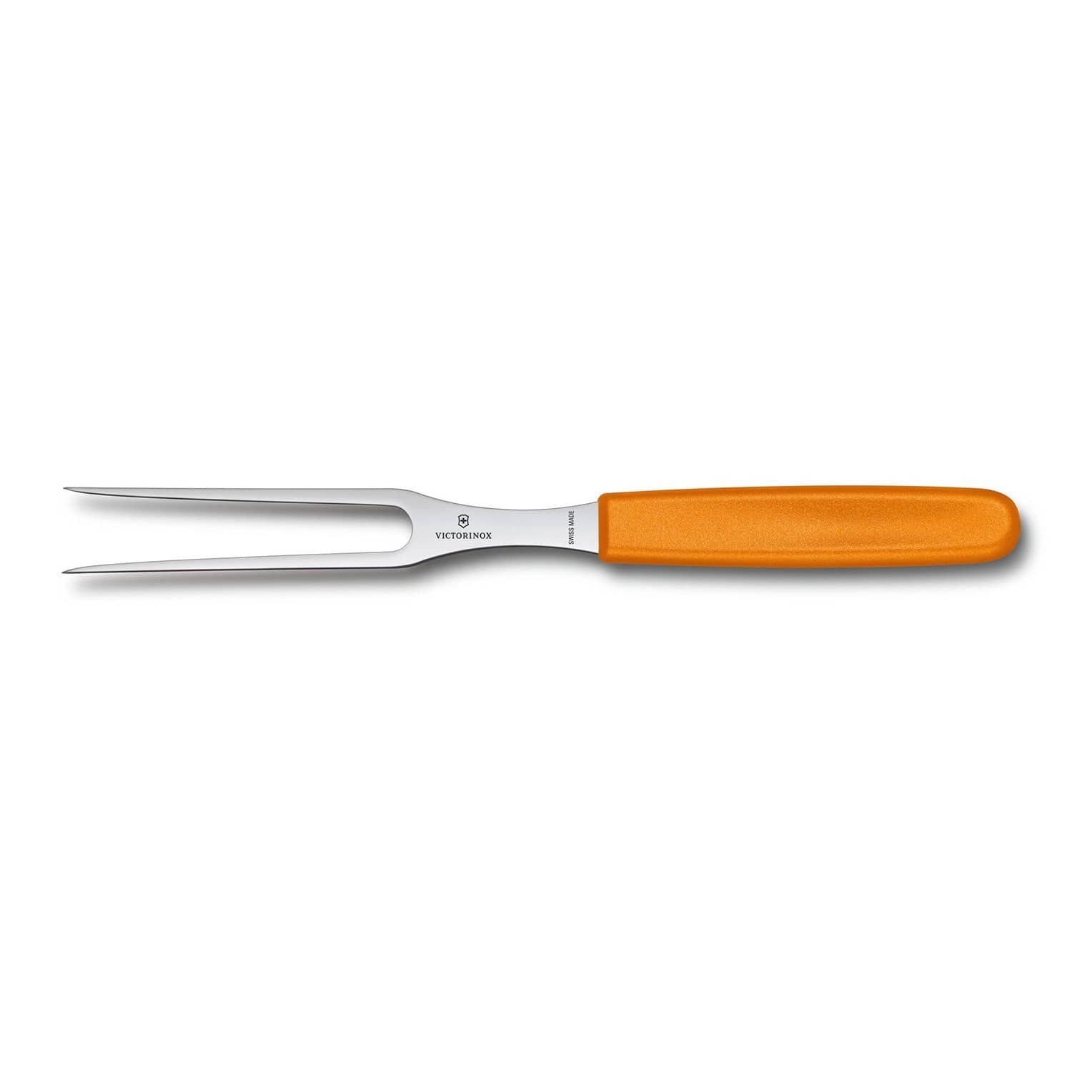 Victorinox Swiss Classic Carving Fork - Orange Blister - 5.2106.15L9B - Jashanmal Home