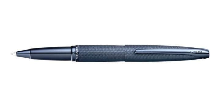 كروس ATX قلم متداول أزرق داكن مع مواعيد Pvd زرقاء داكنة مصقولة - 885-45