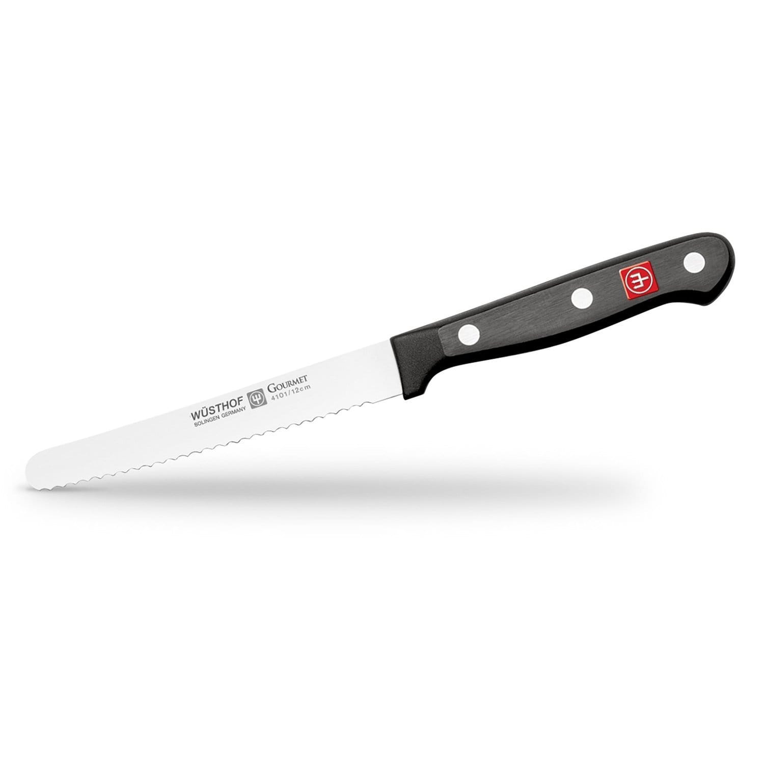 Wusthof سكين طماطم ذواقة - أسود وشظية - 4101-7 - جاشنمال هوم