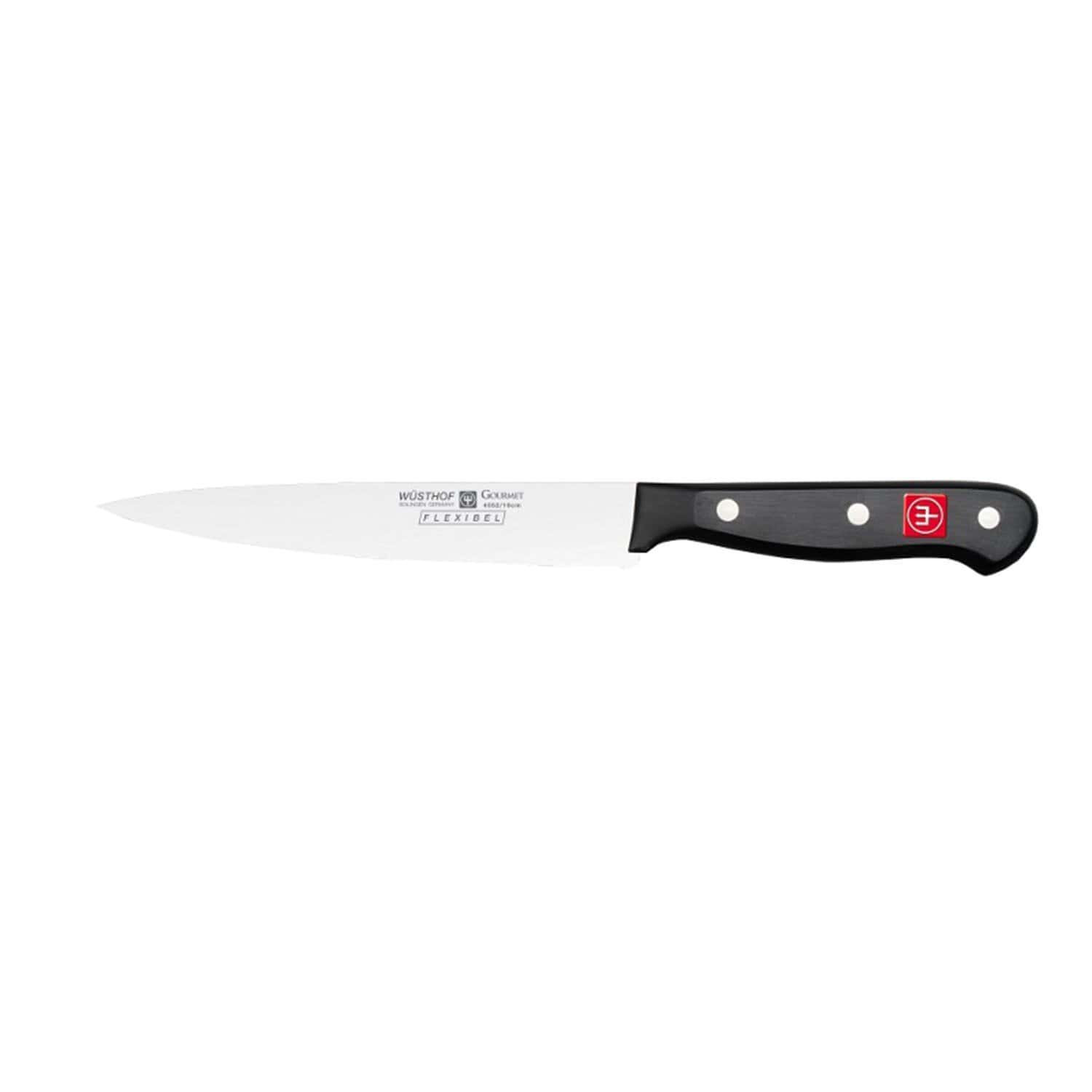 Wusthof Gourmet Fillet Knife - Black and Silver - 4552-7 - Jashanmal Home