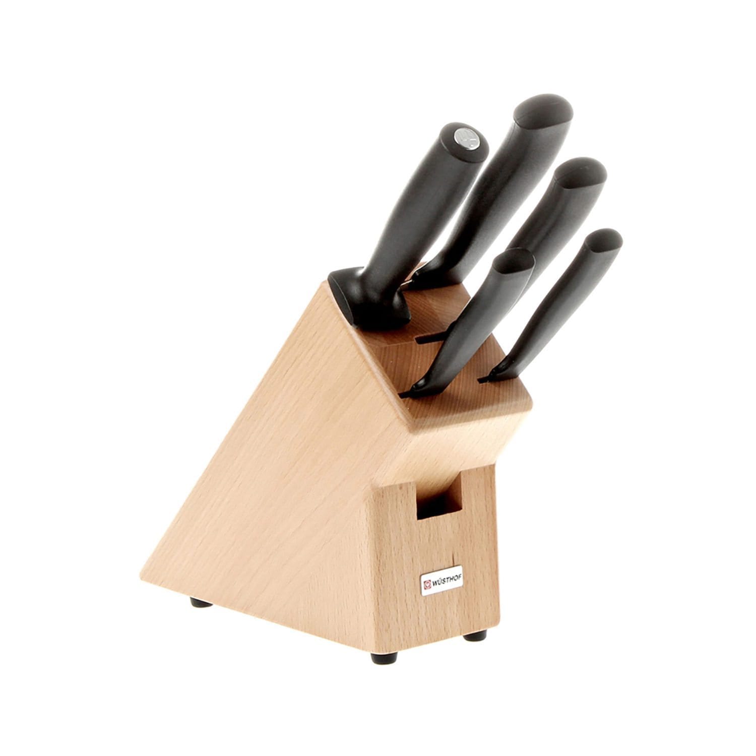 Wusthof Classic Ikon Knife Block with Set of 5 Knives - Multicolour - 9829 - Jashanmal Home