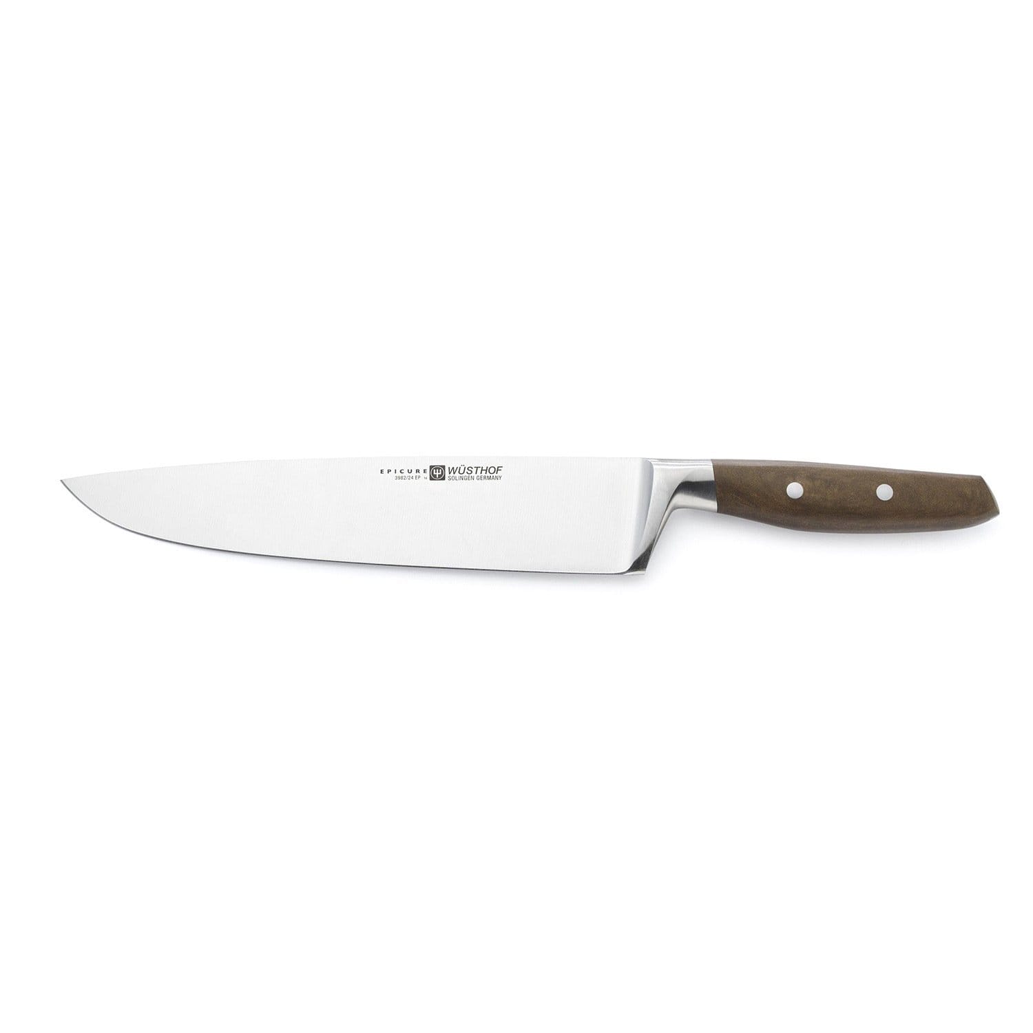 Wusthof Epicure 24 cm Chef's Knife - Brown and Silver - 3982/24 - Jashanmal Home