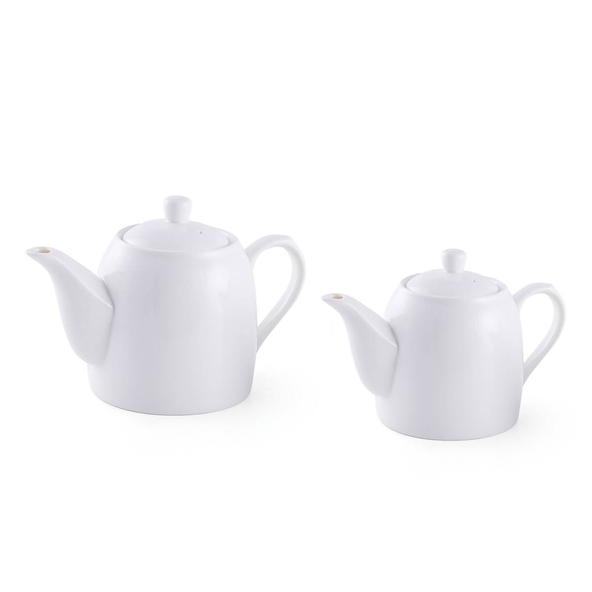 Porceletta Ivory Porcelain Tea Pot