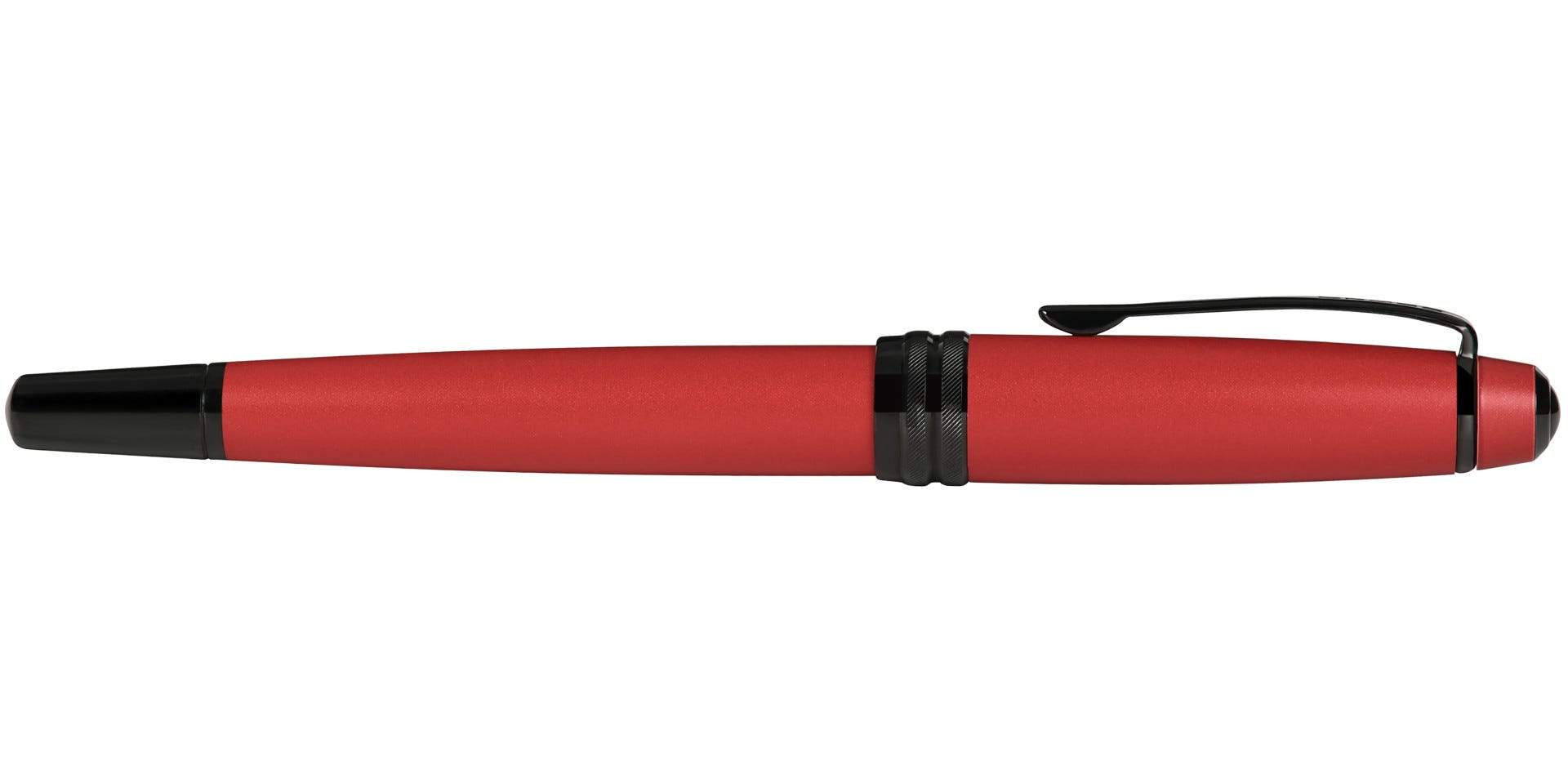 Cross Bailey Matte Red Lacquer Rollerball Pen - AT0455-21