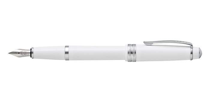 قلم حبر كروس بيلي لايت مصقول من الراتنج الأبيض - AT0746-2MS