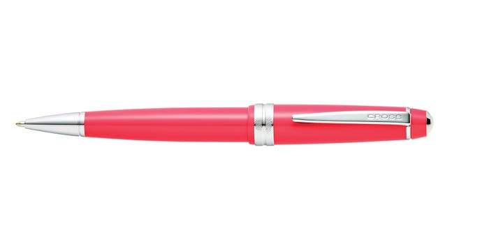 قلم حبر جاف من الراتنج المرجاني المصقول من كروس بيلي - AT0742-5