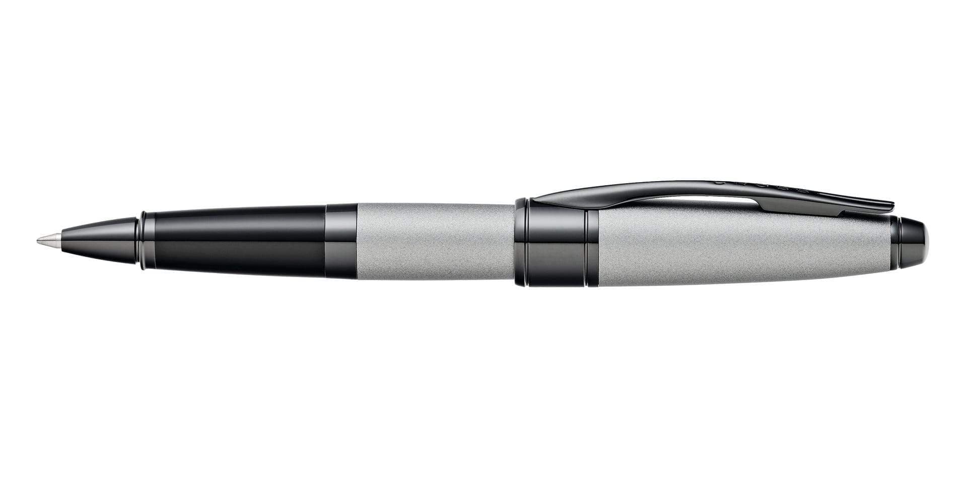 Cross Apogee Gunmetal Gray Lacquer Rollerball Pen - AT0125-19