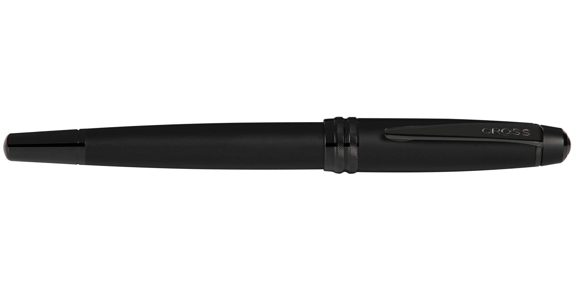 قلم كرولر بول أسود لامع من كروس بيلي - AT0455-19